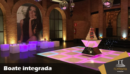 Salão de Festa BH - Romana Recepções - Espaço
